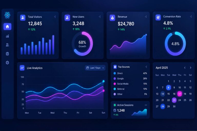 How to Build a Real-Time Dashboard Using React and WebSockets ...